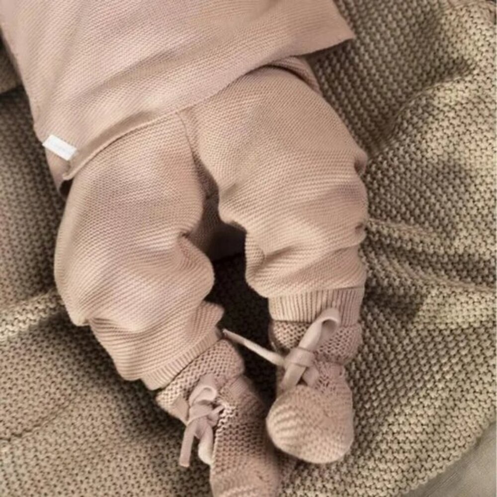 NWT - Winter organic wardrobe for baby girl 0-6 months​​​​ - Picture 10 of 11